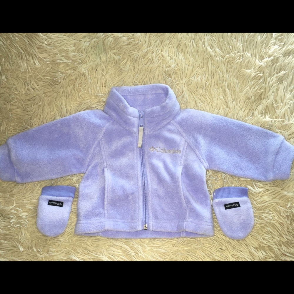 Columbia infant jacket